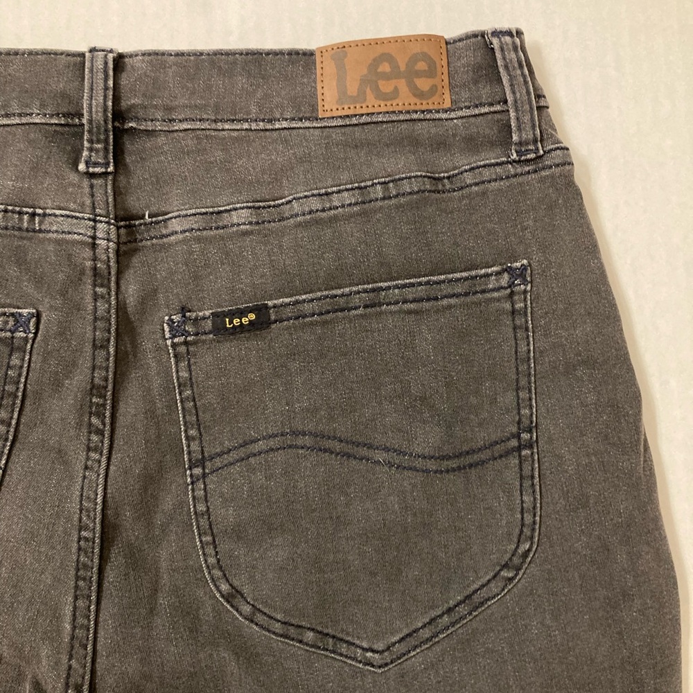 Lee | NWT Women’s Slim Skinny High Rise Gray Jeans - Picture 6 of 15